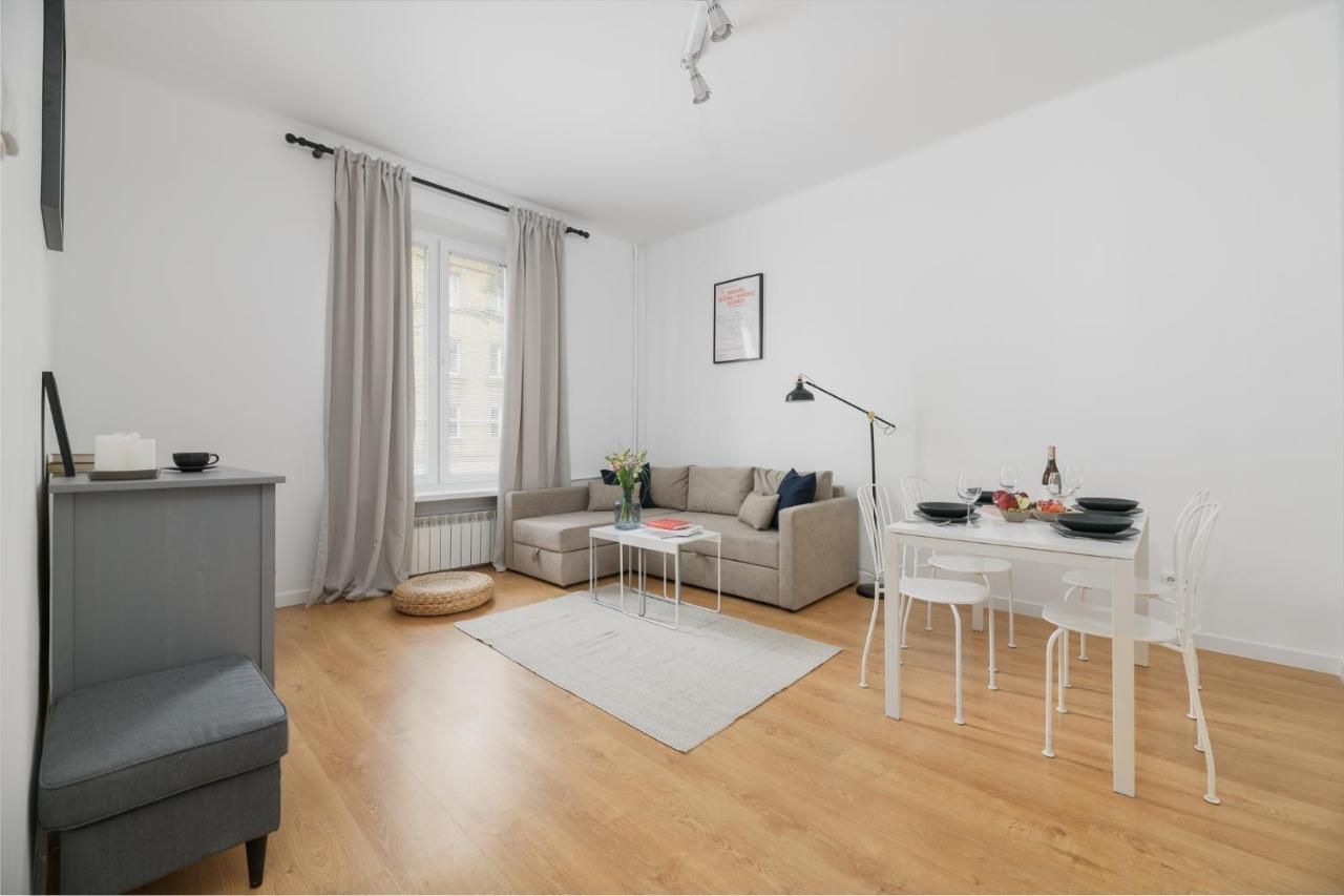 Oomph Warsaw Nowy Swiat Apartment Экстерьер фото