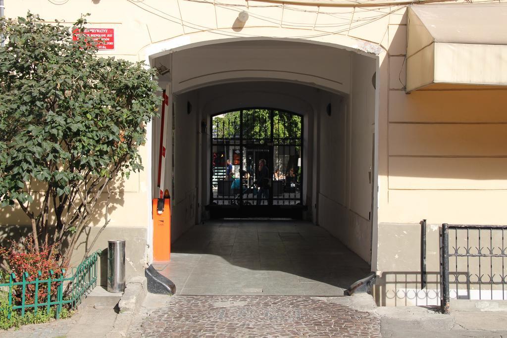 Oomph Warsaw Nowy Swiat Apartment Экстерьер фото